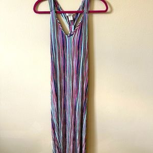 C&C California maxi dress, size small.